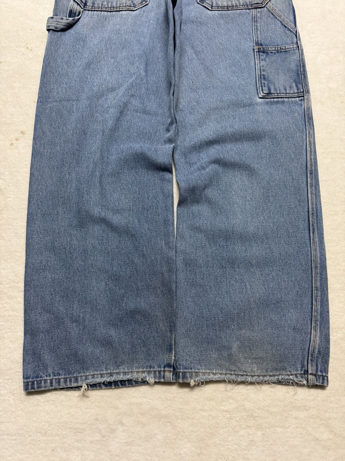 JNCO BAGGY JNCO SOUTPOLE STYLE VINTAGE 2000s CARPENTER FADED Size US 34 / EU 50 - 5 Thumbnail