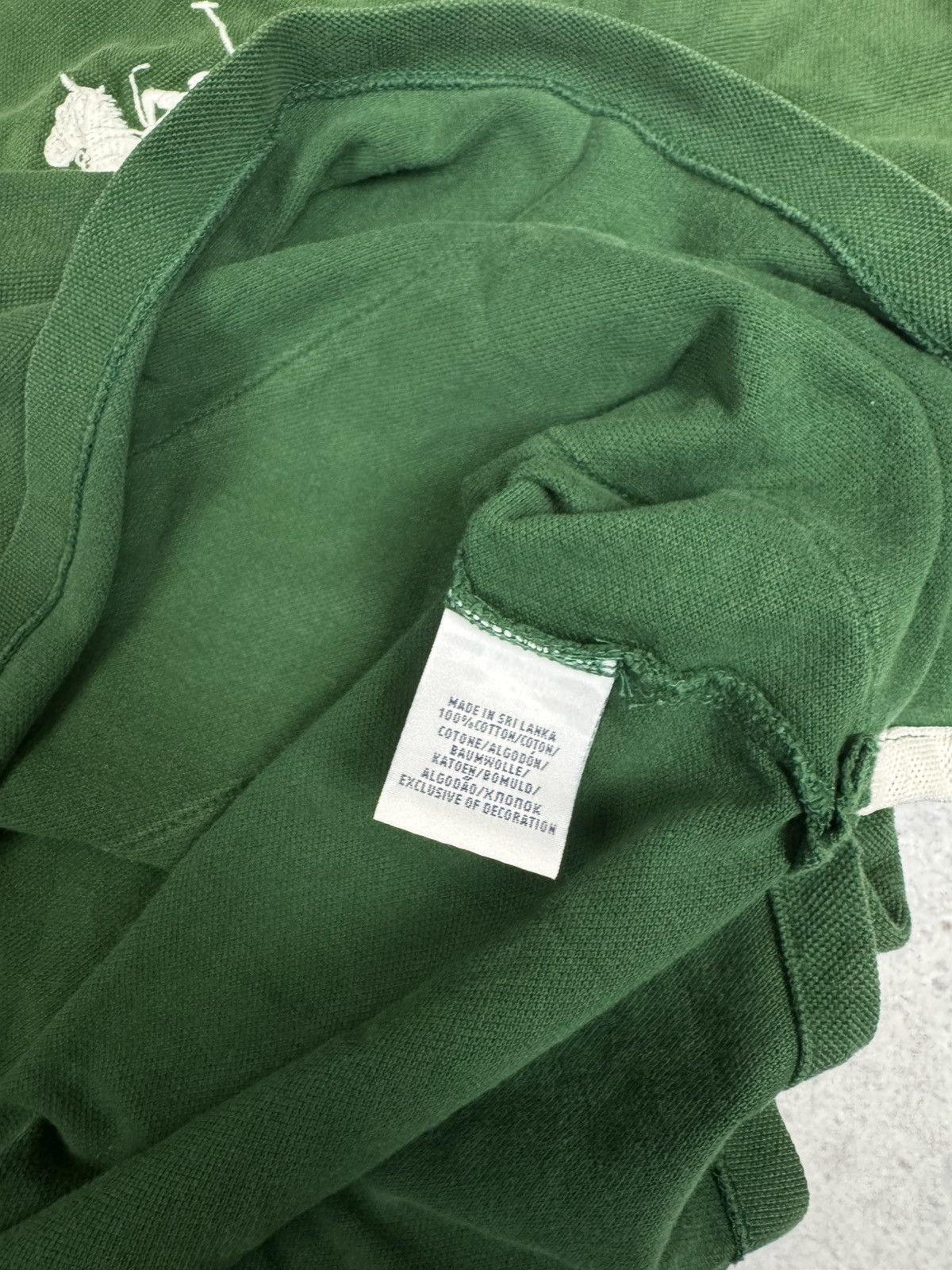 Vintage Vintage Ralph Lauren Big Pony Polo Chief Keef Y2K USA Size US L / EU 52-54 / 3 - 5 Thumbnail