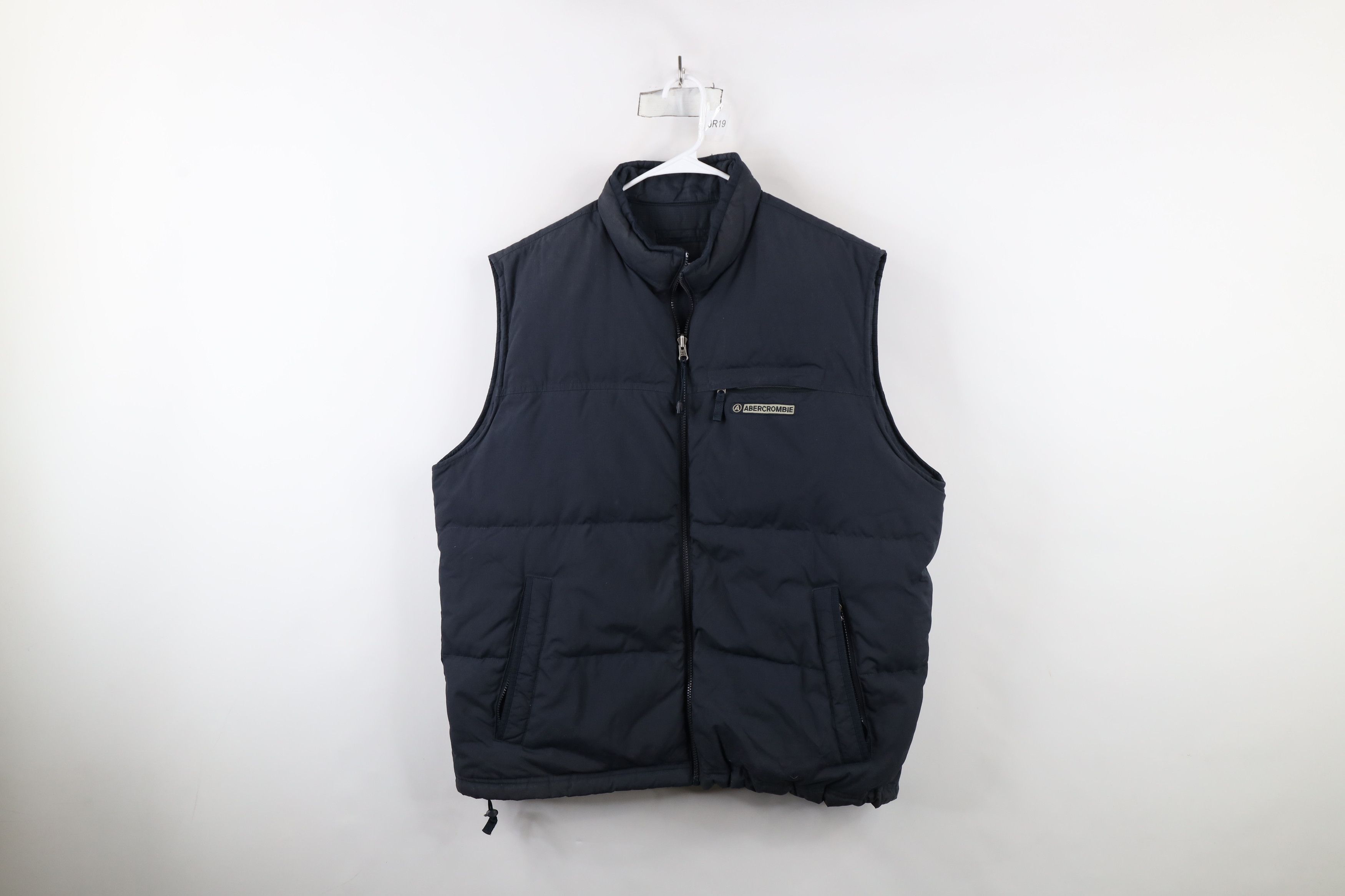 Abercrombie & Fitch × Vintage Vintage 90s Y2K Abercrombie & Fitch Reversible Puffer Jacket Size US XL / EU 56 / 4 - 1 Thumbnail