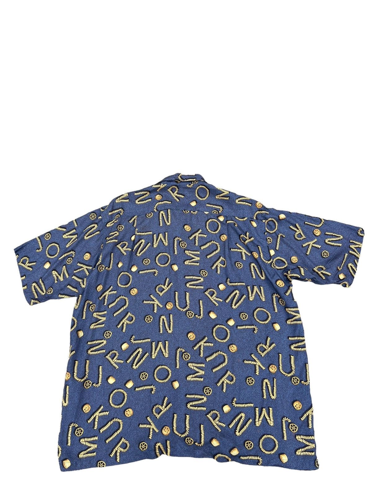 Other Vintage JUNKO KOSHINO FOR MEN Oversized Hawaiian Shirt Size US L / EU 52-54 / 3 - 3 Thumbnail