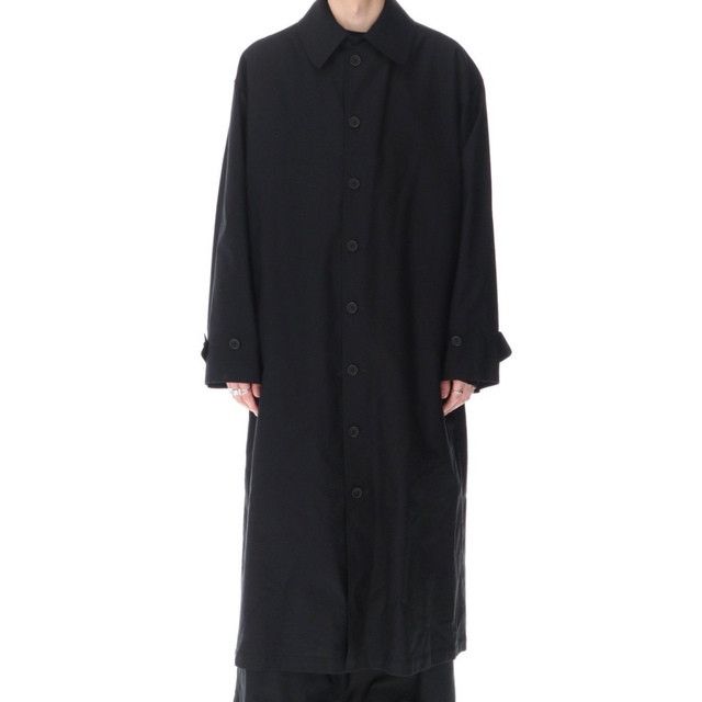 Yohji Yamamoto Yohji Yamamoto Pour Homme 21SS Twill Shirt Coat Size US M / EU 48-50 / 2 - 5 Thumbnail