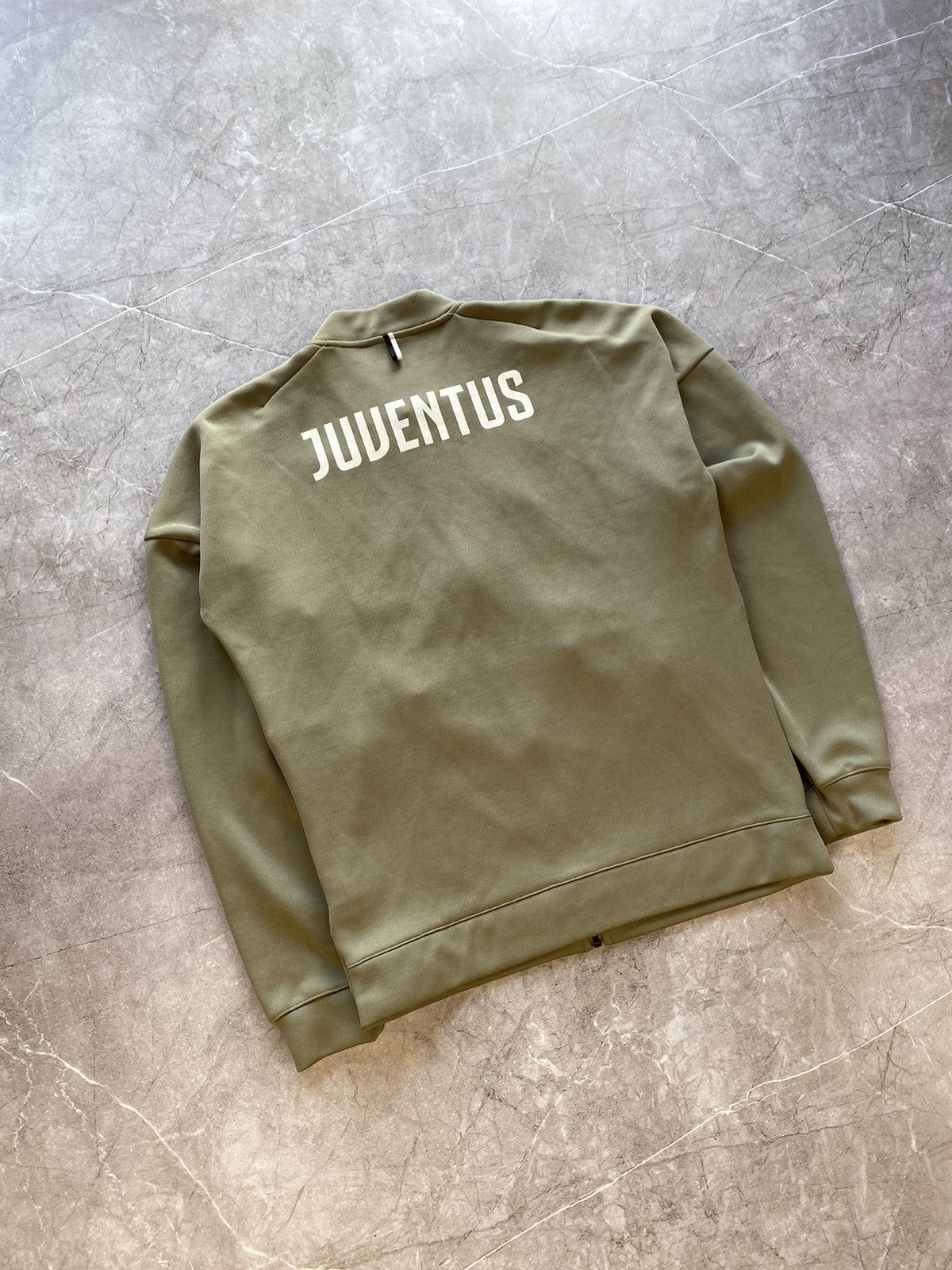 Adidas × Vintage Classic Adidas Juventus 2018 Soccer Bomber Jacket Full Zip Size US S / EU 44-46 / 1 - 6 Thumbnail