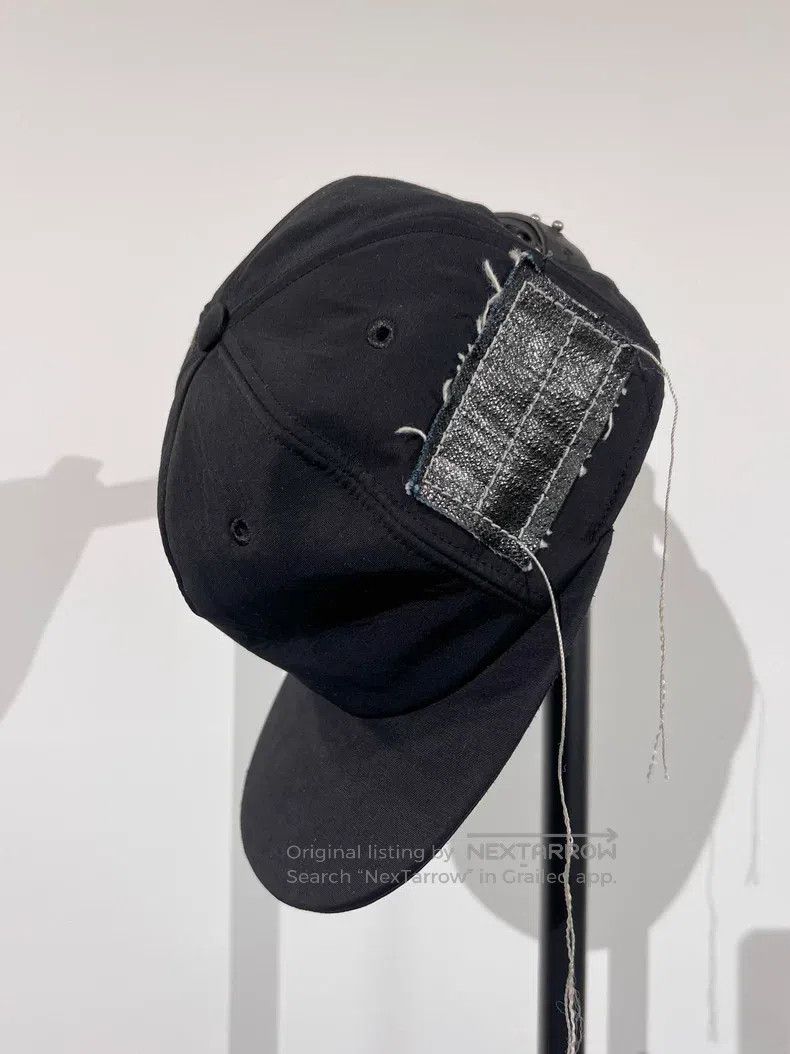 Rick Owens Rick Owens Patchwork Fringe Flat Brimmed Trucker Hat Size ONE SIZE - 3 Thumbnail