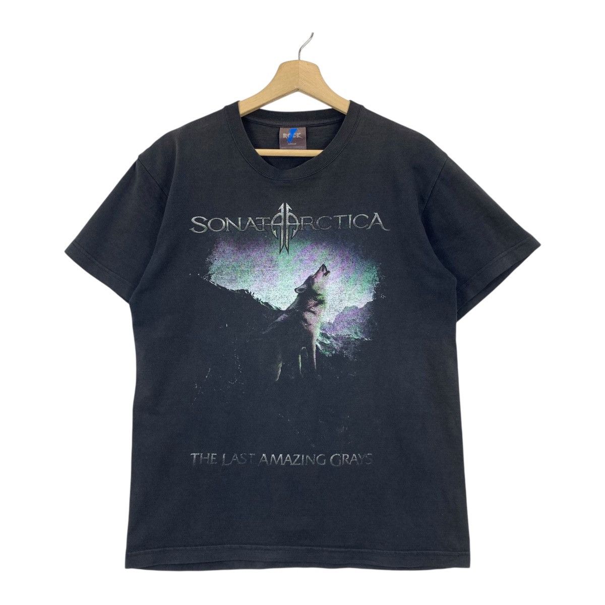 SONATA ARTICA band the days of grays album tour tee