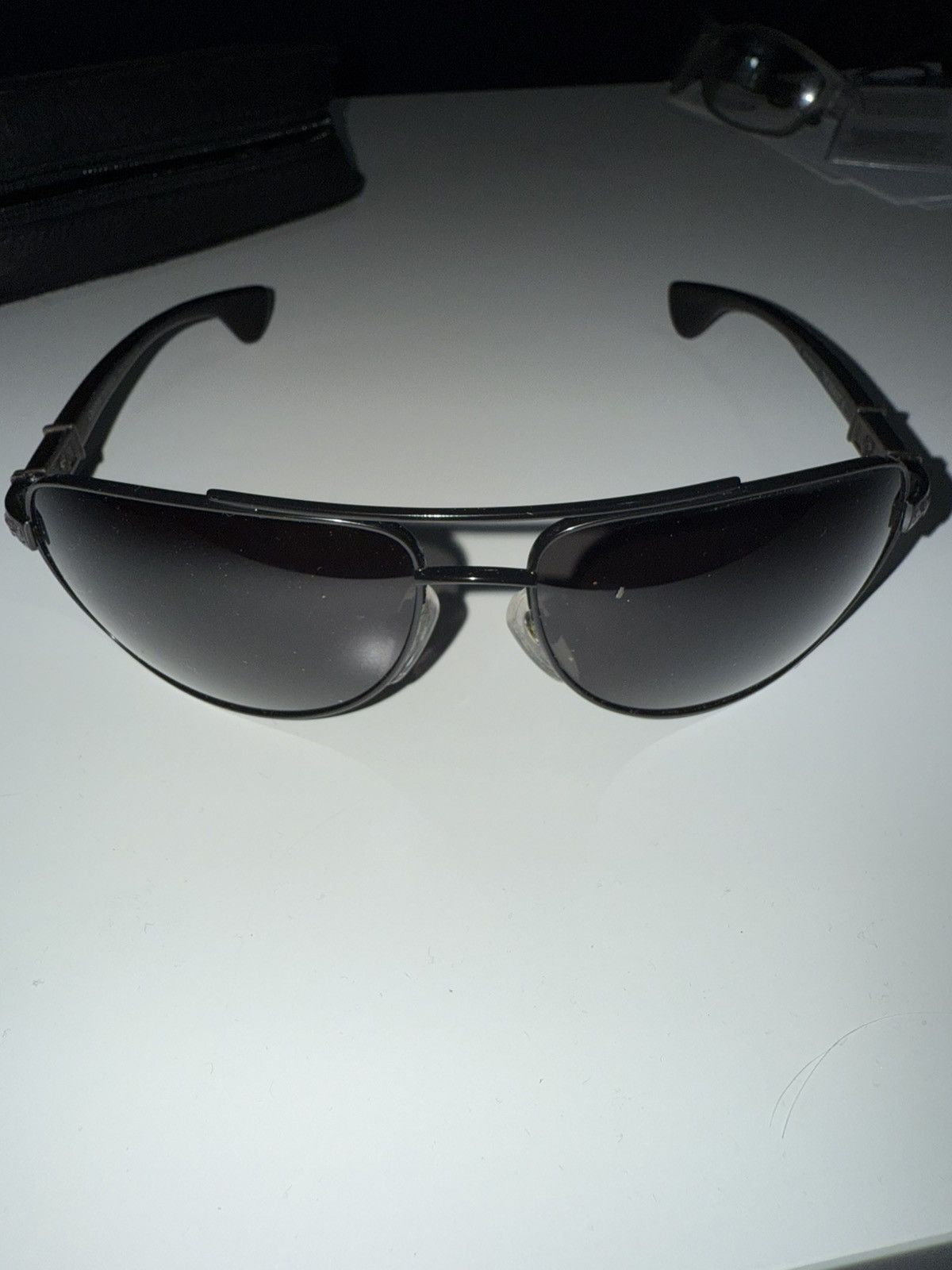 Chrome Hearts Chrome Hearts „The Beast ||“ Sunglasses Size ONE SIZE - 2 Thumbnail