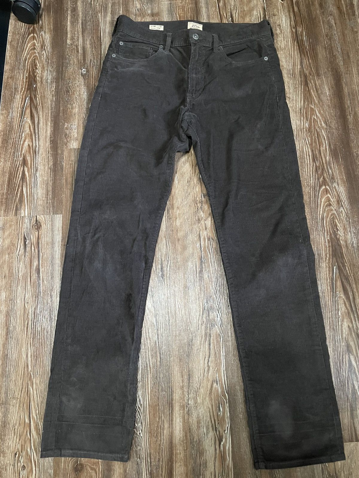 J.Crew J.Crew Model 770 Corduroy Pants Mens 30x32 Size US 30 / EU 46 - 1 Thumbnail