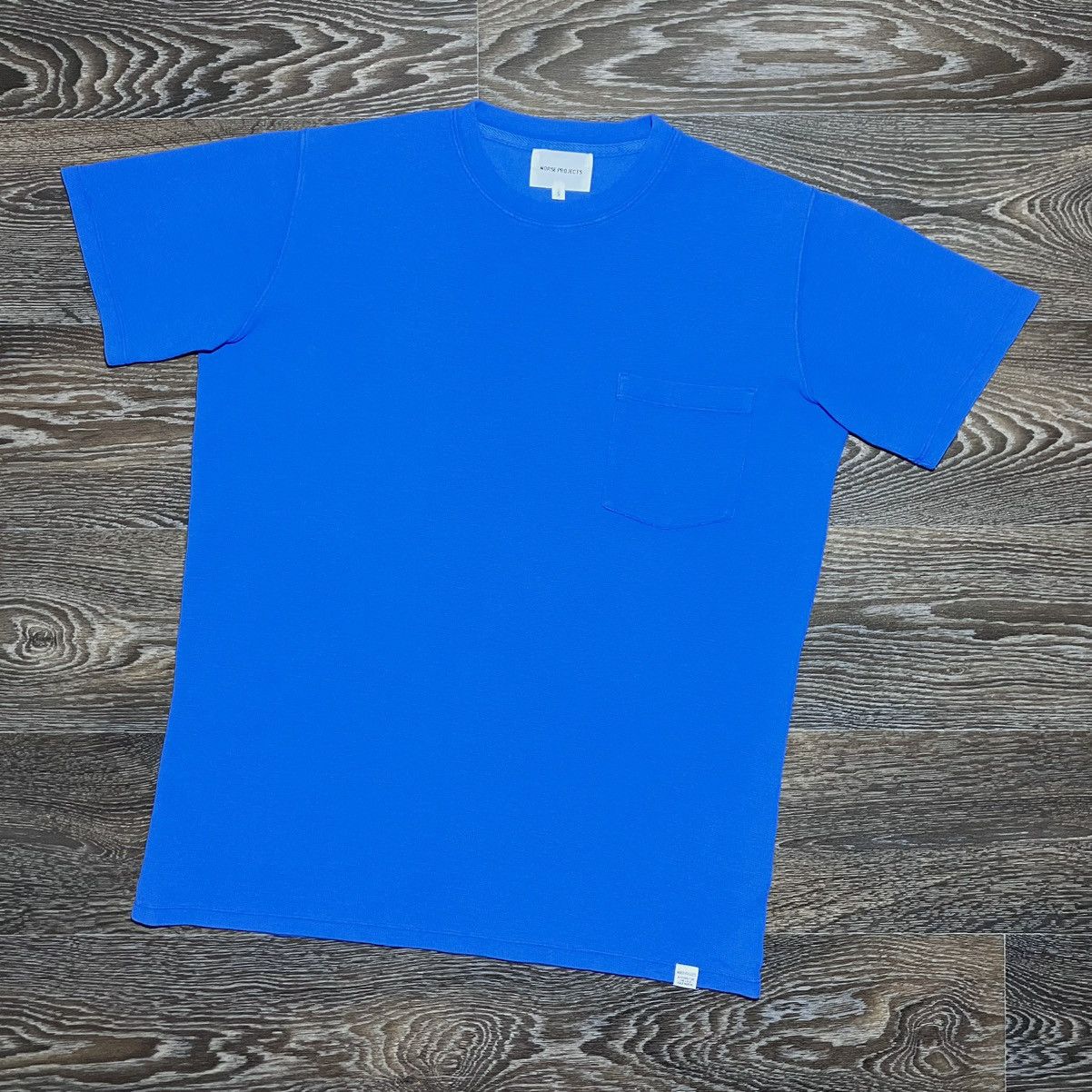 Norse Projects NORSE PROJECTS Niels Garment Dye Pique Chest Pocket T-Shirt Size US S / EU 44-46 / 1 - 1 Thumbnail