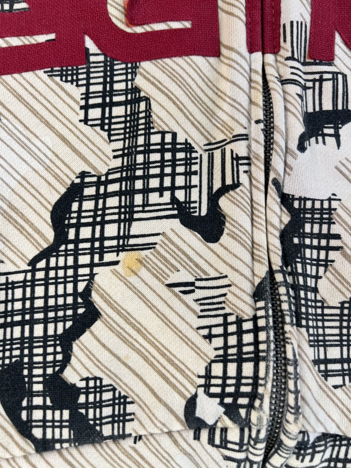 Element Element Skateboards Y2K Men XL Full Zip Hoodie Abstract Size US XL / EU 56 / 4 - 2 Thumbnail