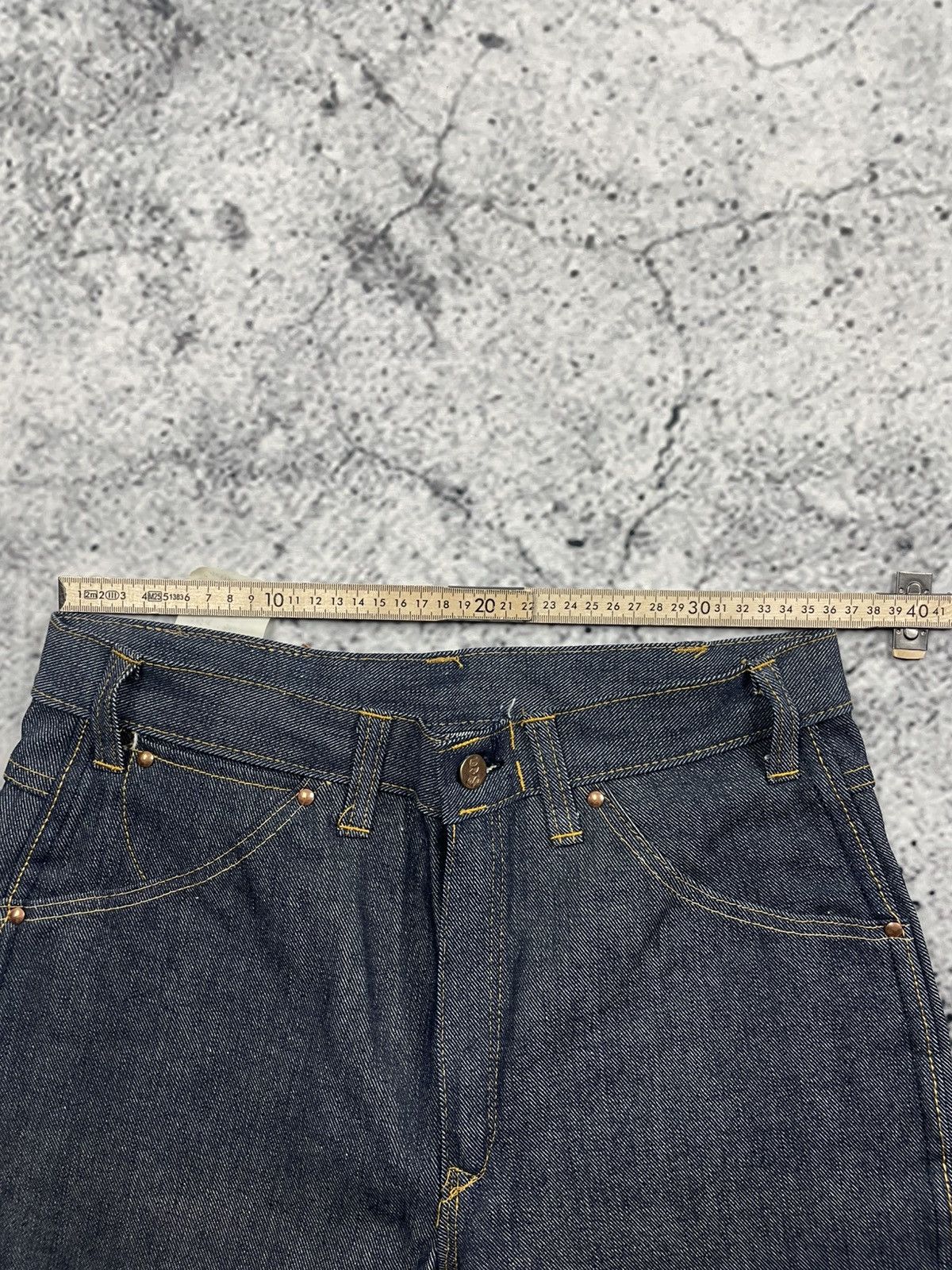 Other Vintage SEA W32 L31 Jeans straight Fit high qualit raw denim Size US 32 / EU 48 - 10 Thumbnail
