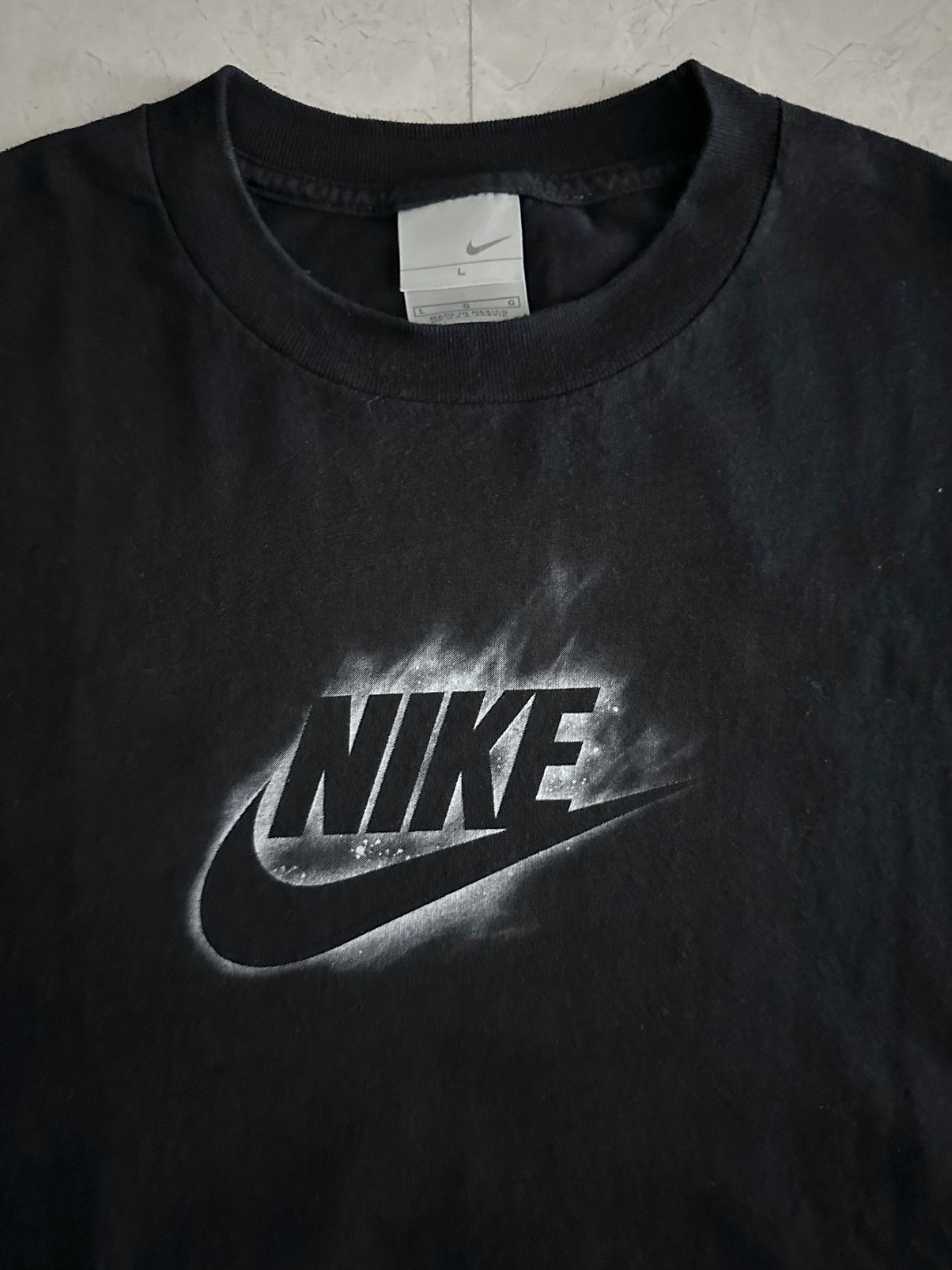 Nike Go Like Hell Flames T-Shirt Size US L / EU 52-54 / 3 - 3 Thumbnail