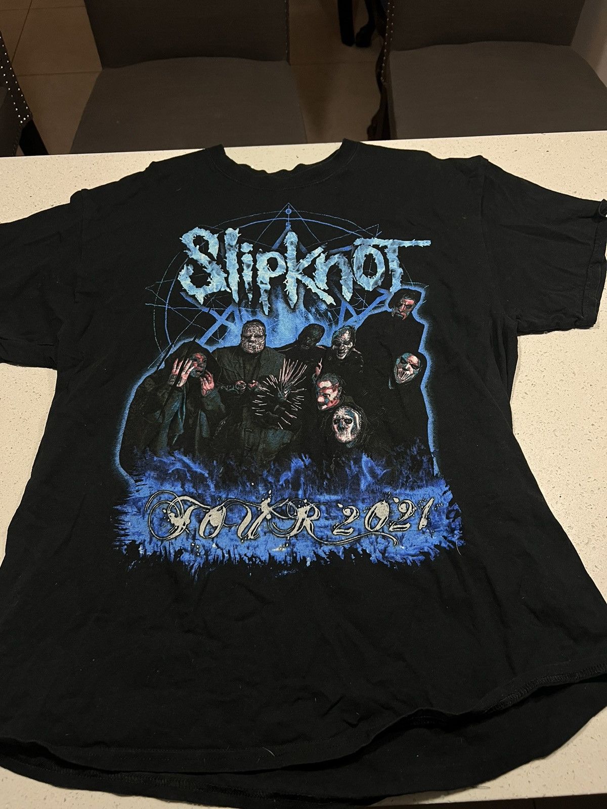 Slipknot 2021 tour shirt