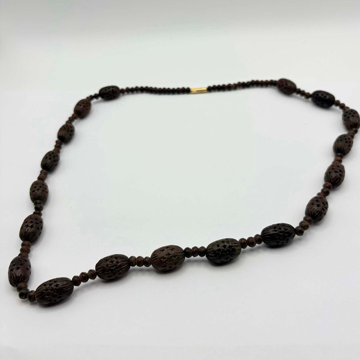 Other Brown Boho Beaded Necklace Size ONE SIZE - 3 Thumbnail