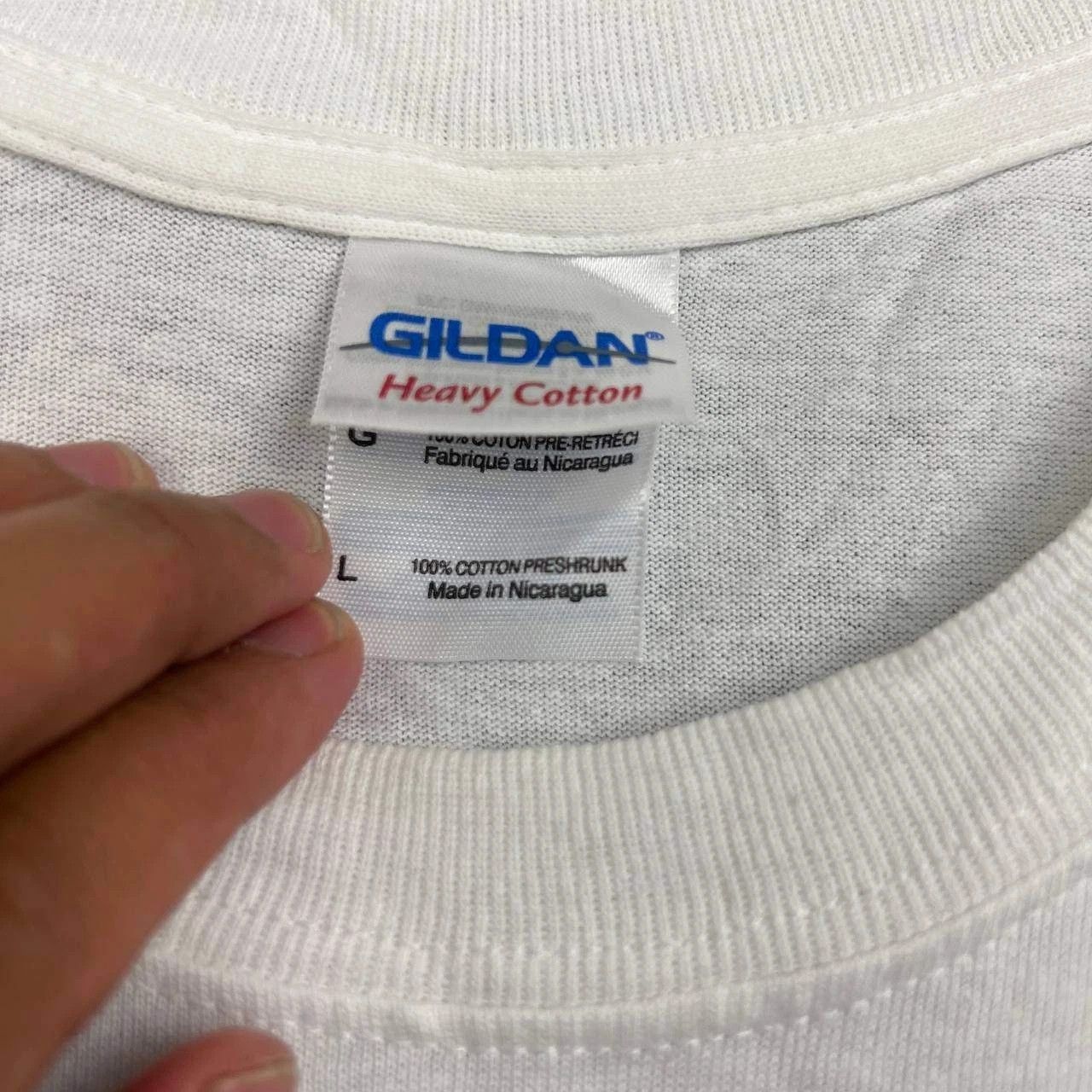Gildan Vintage Reno Bike Rally Shirt Men L Short Sleeve Deadstock Size US L / EU 52-54 / 3 - 4 Thumbnail