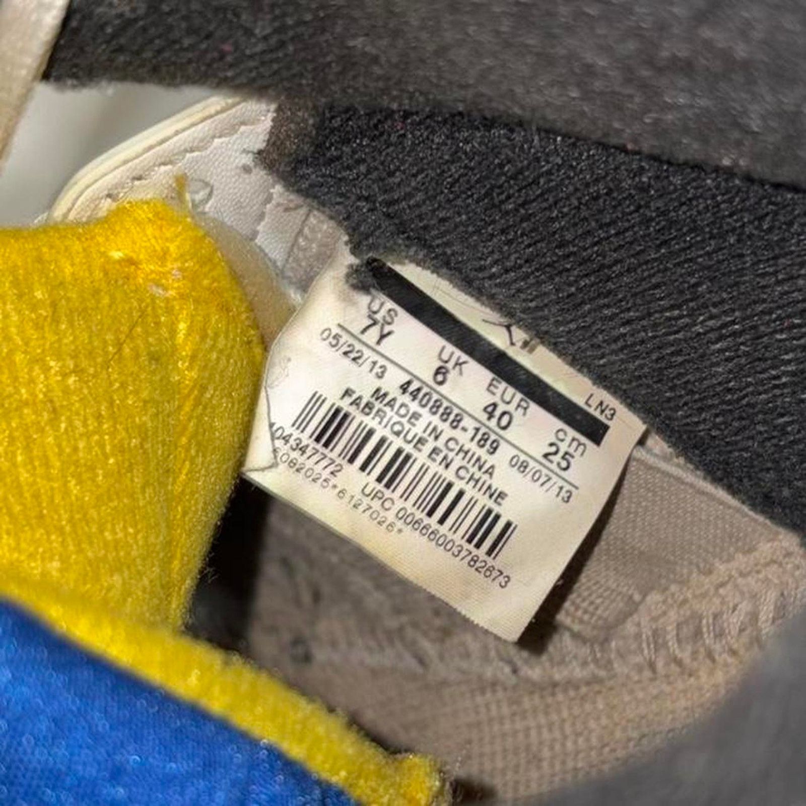 Jordan Brand Retro air jordan 5 laney 7y Size US 7 / EU 40 - 6 Thumbnail