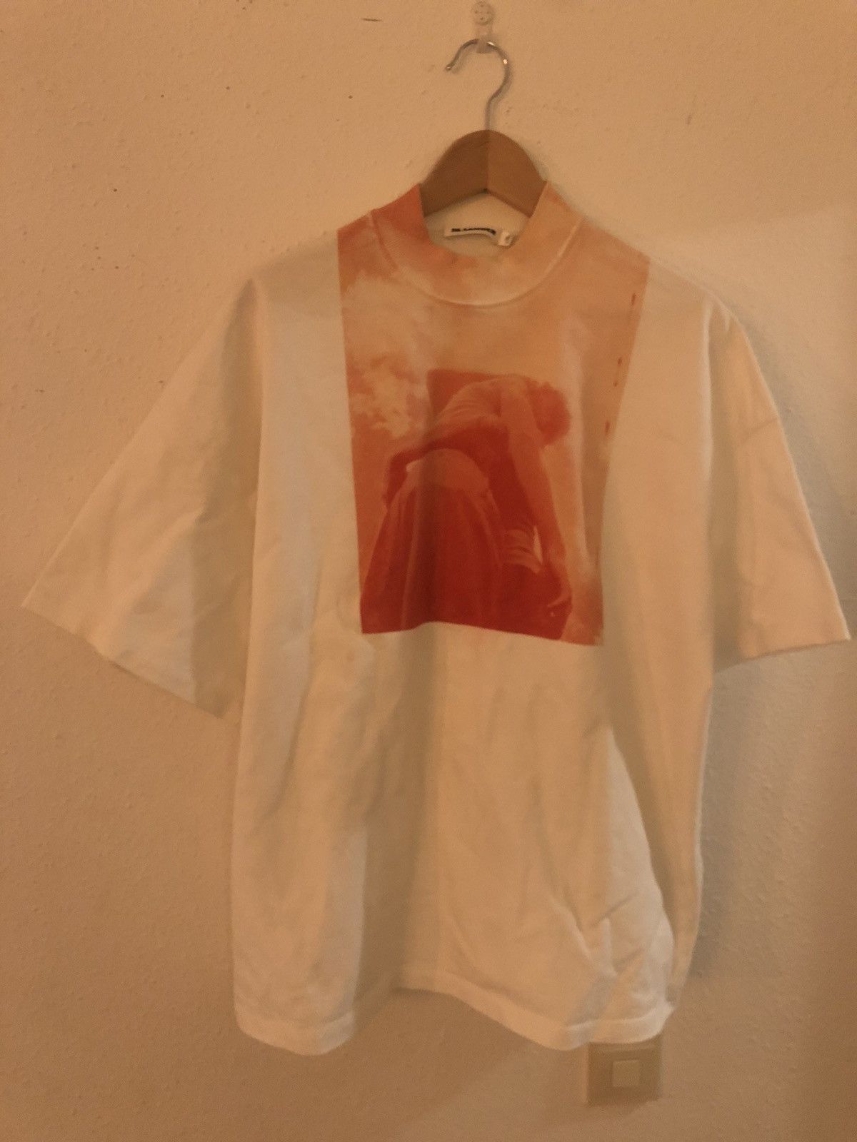 Jil Sander Jil Sander Hug Print T-Shirt Size US S / EU 44-46 / 1 - 2 Thumbnail