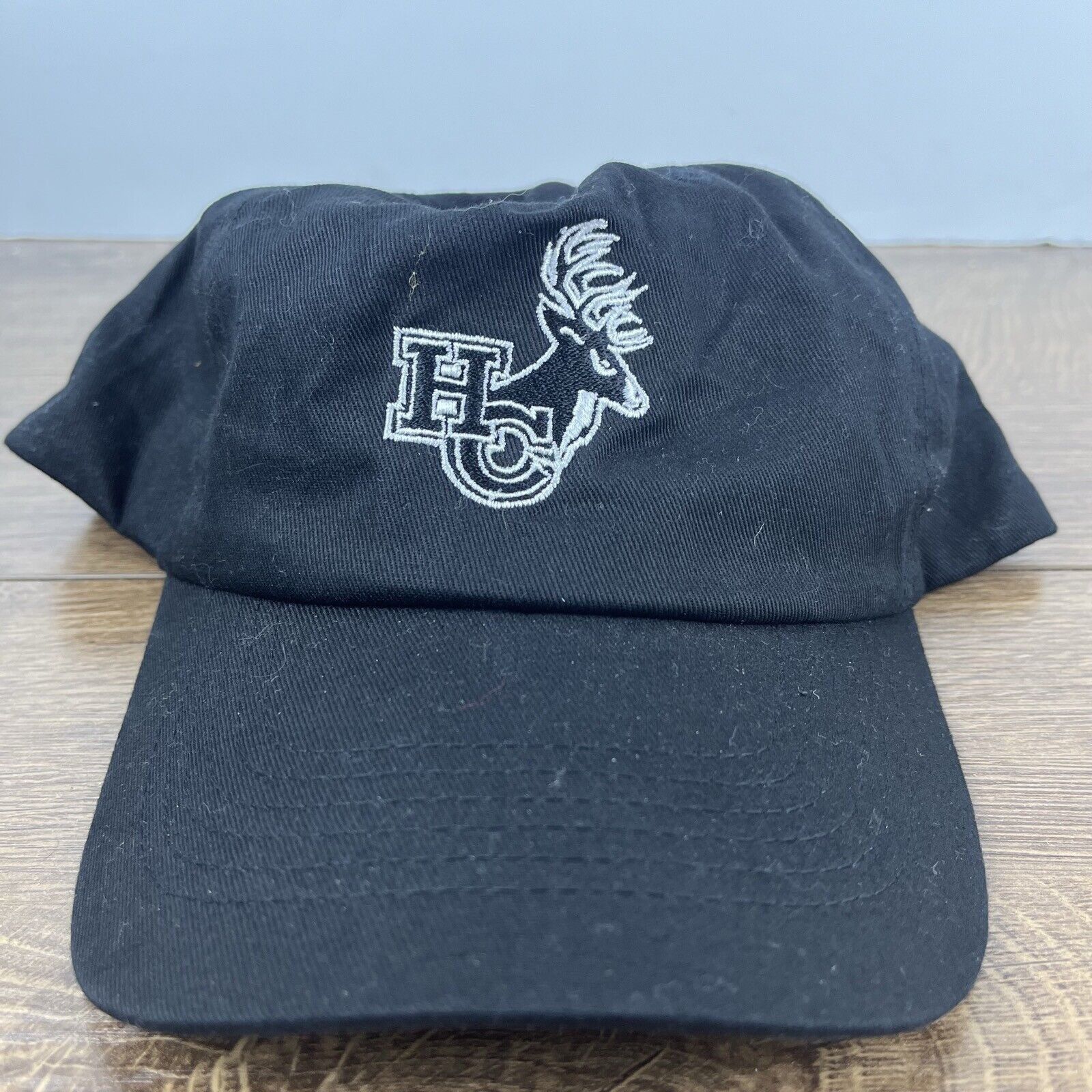 Other HC Buck Deer Hunting Hat HC Black Cap Hat Adjustable Hat Bla Size ONE SIZE - 2 Thumbnail
