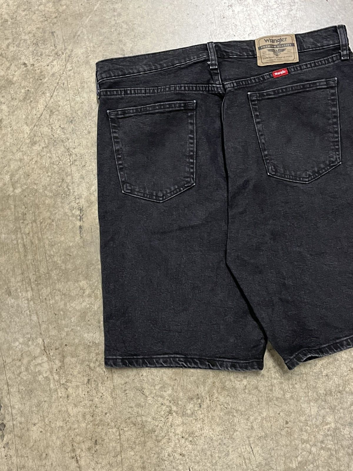 Vintage Y2K jorts baggy fit black skater streetwear hype rare Size US 34 / EU 50 - 3 Thumbnail