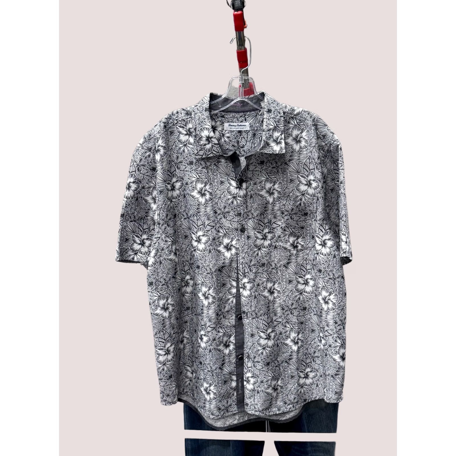 Tommy Bahama Tommy Bahama coconut Point Floral BUTTON UP SHIRT XL Mens Multicolor Long Sleeve Modern Shirt Size US XL / EU 56 / 4 - 1 Thumbnail