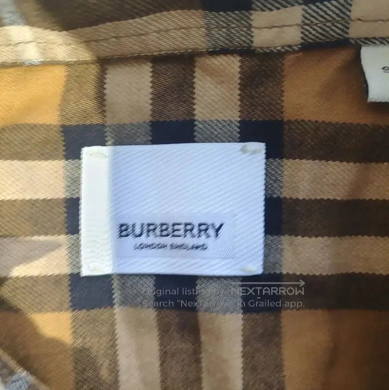 Burberry Burberry Women's Color Block Cotton Shirt. Size S / US 4 / IT 40 - 3 Thumbnail