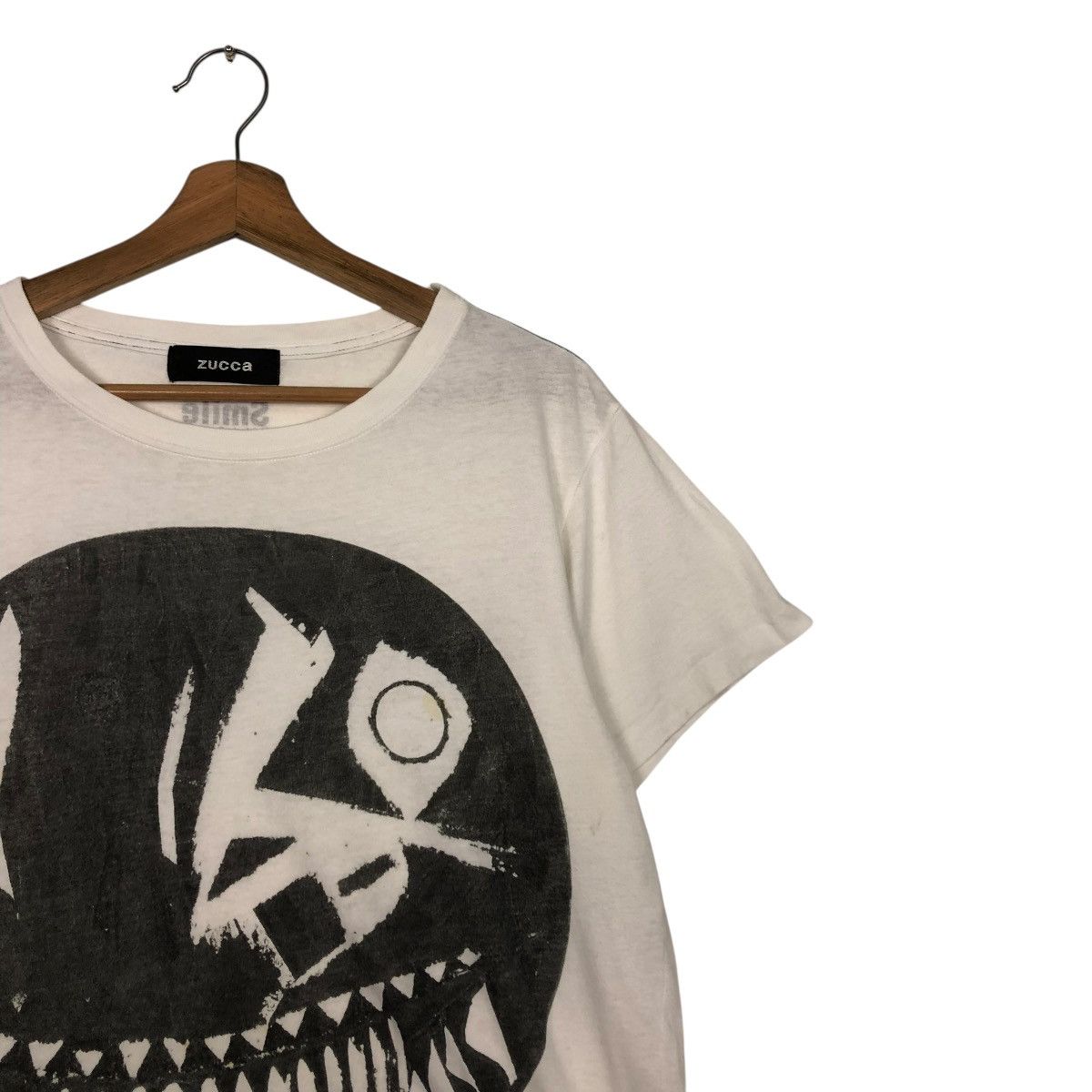 Issey Miyake 🔥VINTAGE TEE BIG LOGO ZUCCA X CHRISTOPHE BRUNNQUELL Size US M / EU 48-50 / 2 - 7 Thumbnail