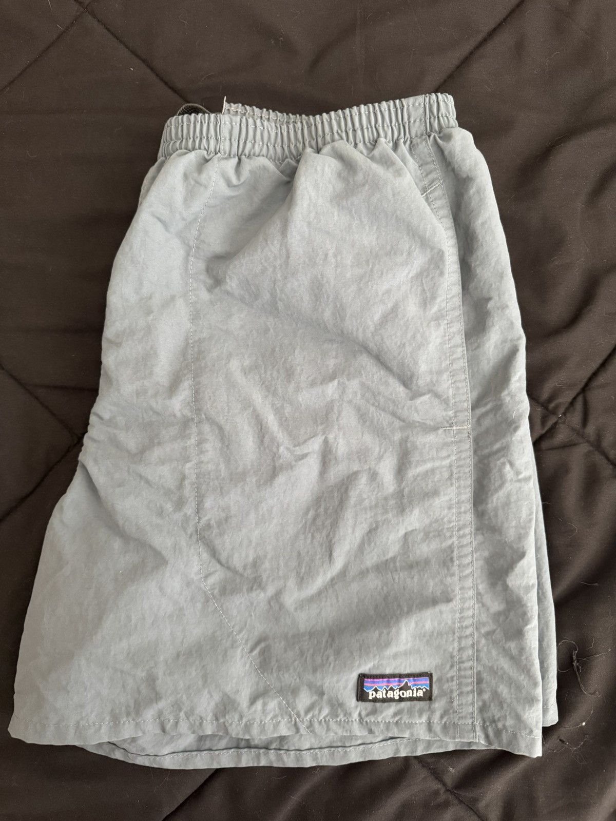 Patagonia PATAGONIA TRUNKS LIGHT BLUE/GRAY Size US 31 - 2 Thumbnail