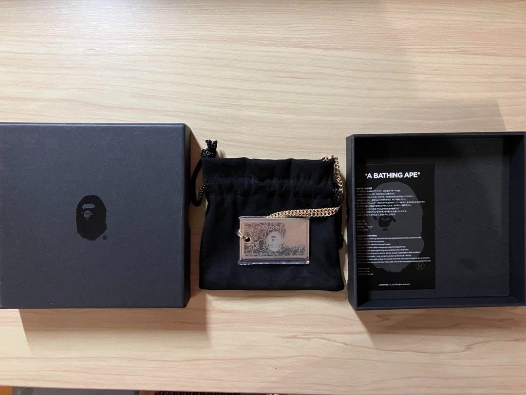 Bape NEW! Bape Card Member Exclusive Bapex Card Necklace Size ONE SIZE - 1 Thumbnail