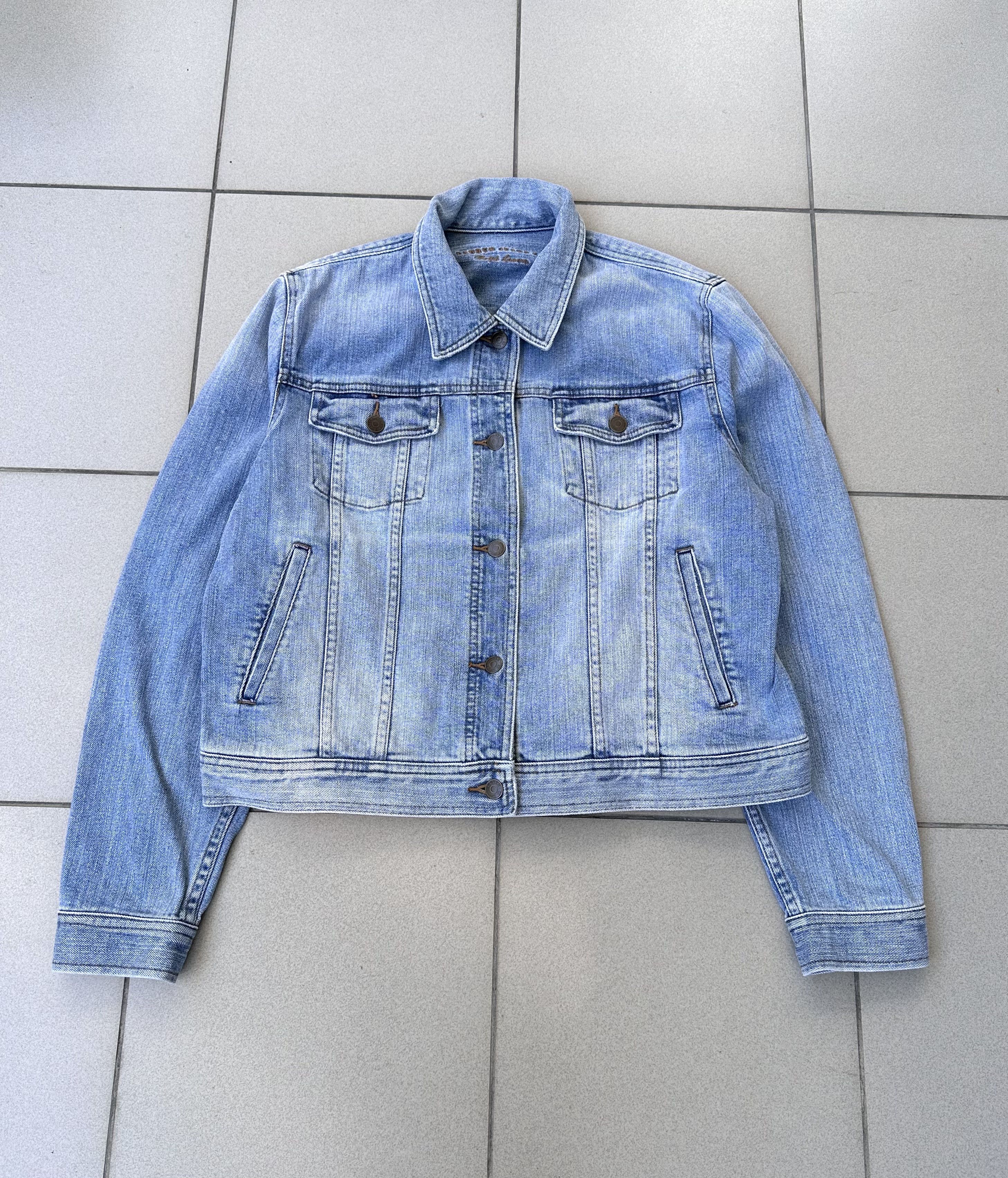 Lauren Ralph Lauren × Ralph Lauren Ralph Lauren Jeans women denim jacket Size L / US 10 / IT 46 - 1 Thumbnail
