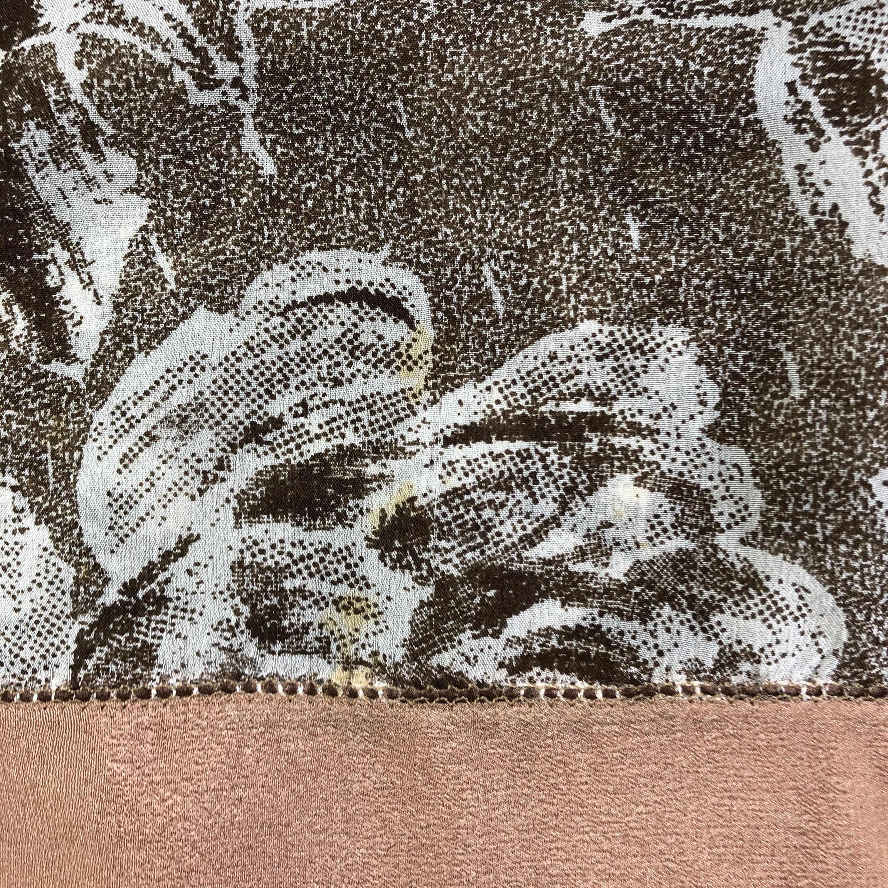 Vintage Vintage Silk Scarf Size ONE SIZE - 5 Thumbnail