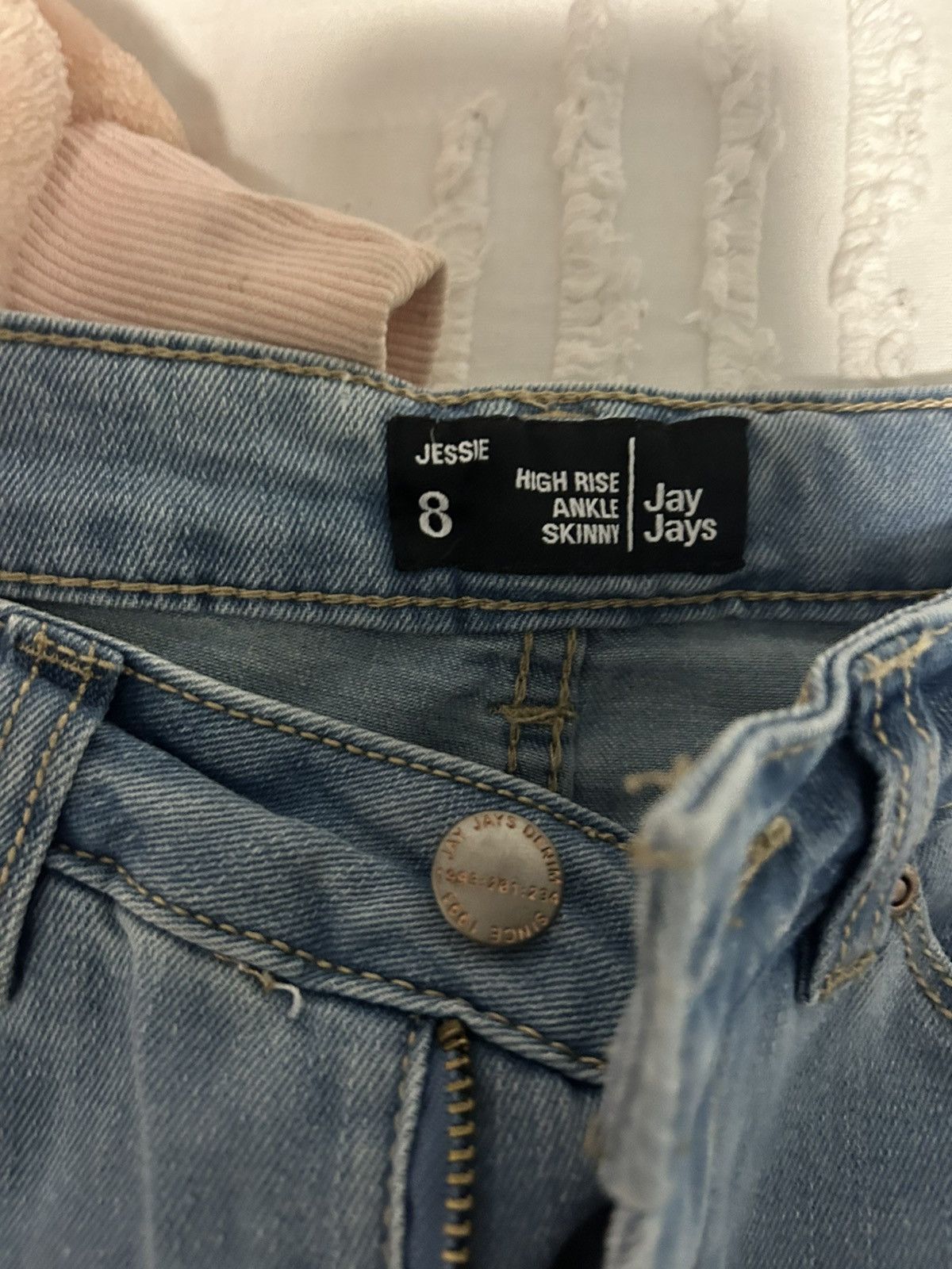 Other skinny jeans Size 30" / US 8 / IT 44 - 2 Thumbnail