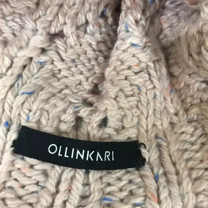 Japanese Brand Ollinkari Plain Knit Beanie Hat Size ONE SIZE - 5 Thumbnail