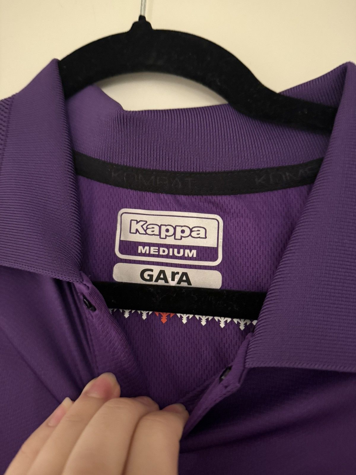 Kappa Kappa x LuisaViaRoma x ACF Fiorentina Size Medium Size US M / EU 48-50 / 2 - 3 Thumbnail