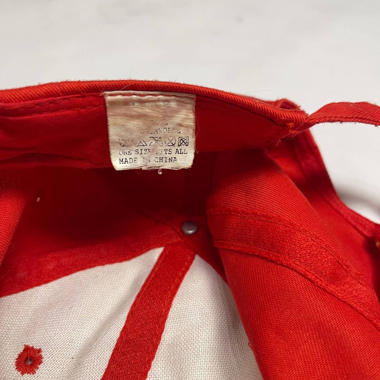 Ferrari Ferrari Red Vintage Cap Hats Big Logo Italia Formula Uno Size ONE SIZE - 9 Thumbnail