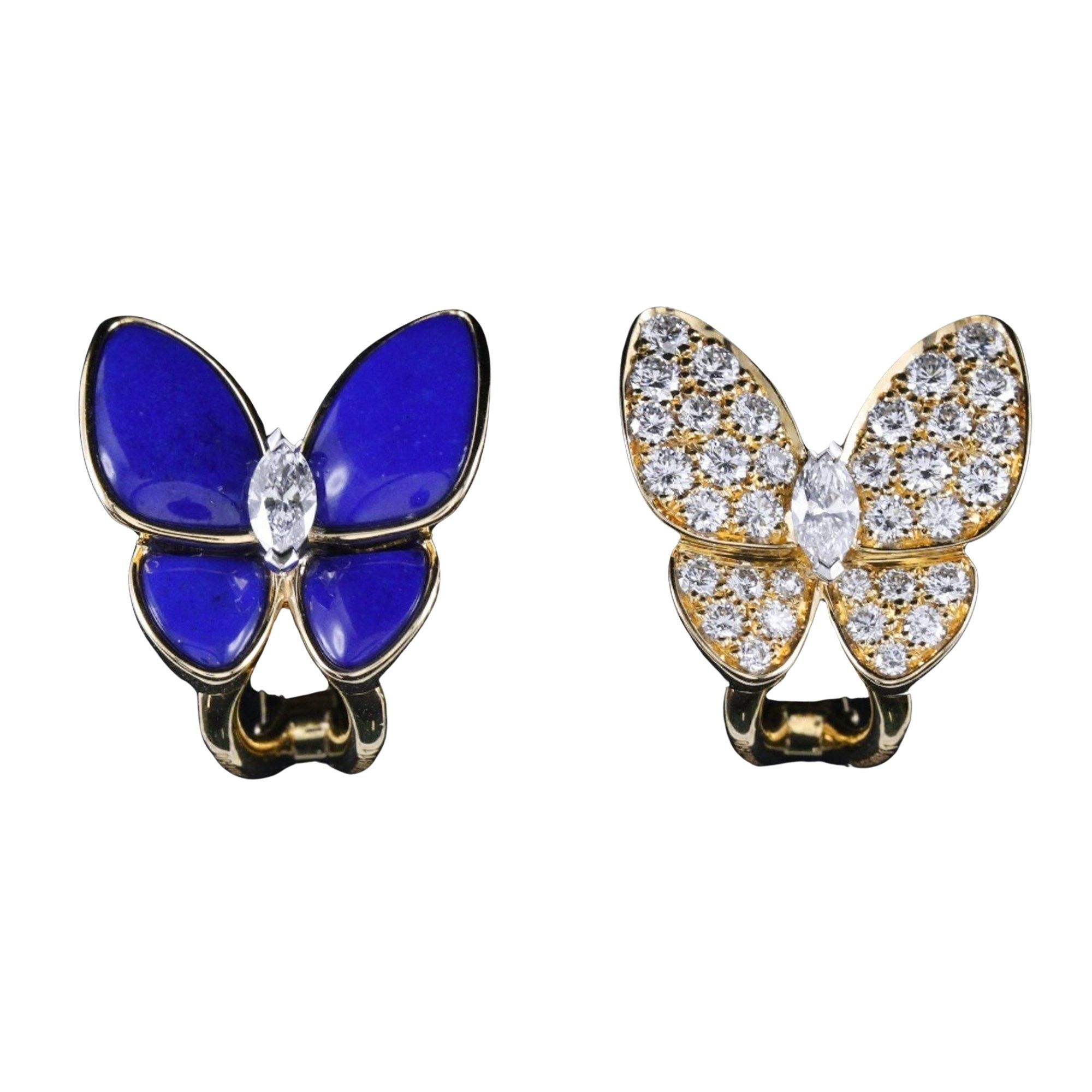 Van Cleef & Arpels Van Cleef & Arpels Deux Papillons earring Size ONE SIZE - 1 Thumbnail