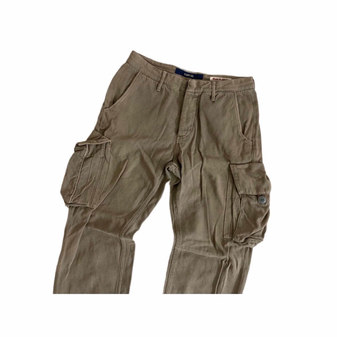 Kapital KAPITAL Rib Cargo Pants Size US 32 / EU 48 - 2 Thumbnail