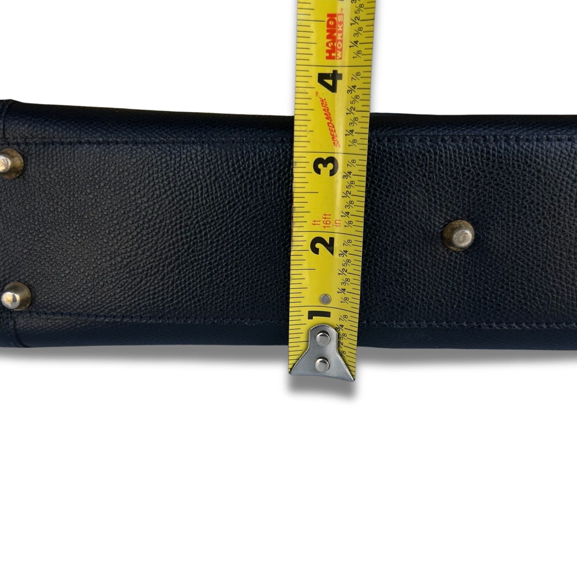 Other Lederer Black Leather Office Tote Bag With Gold-Tone Hardwar Size ONE SIZE - 12 Thumbnail