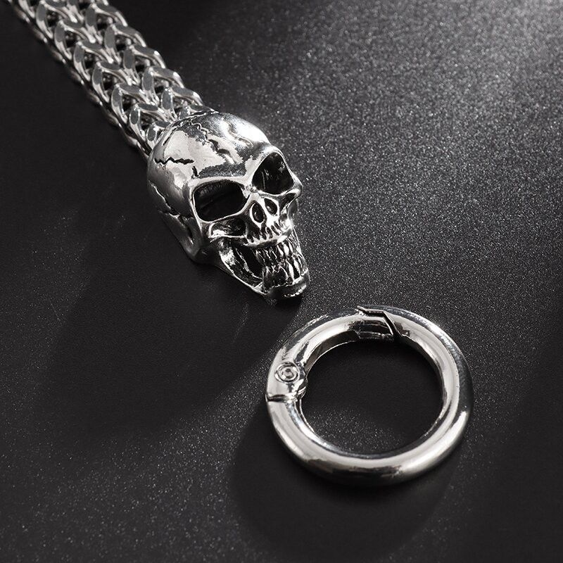 Jewelry × Vintage Classic Skull Bracelet Size ONE SIZE - 2 Thumbnail