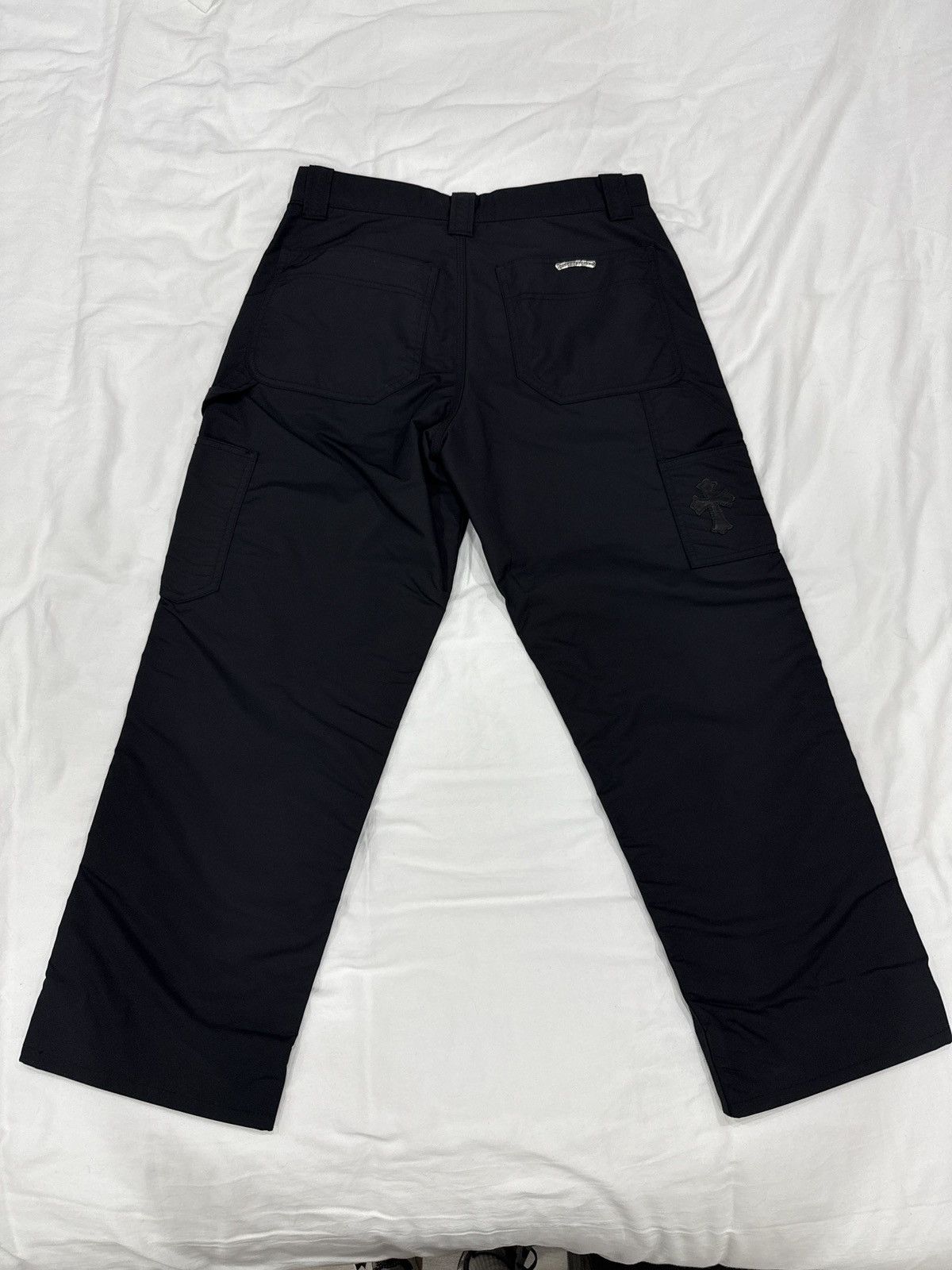 Chrome Hearts Chrome Heart Nylon Pants Size US 30 / EU 46 - 2 Thumbnail