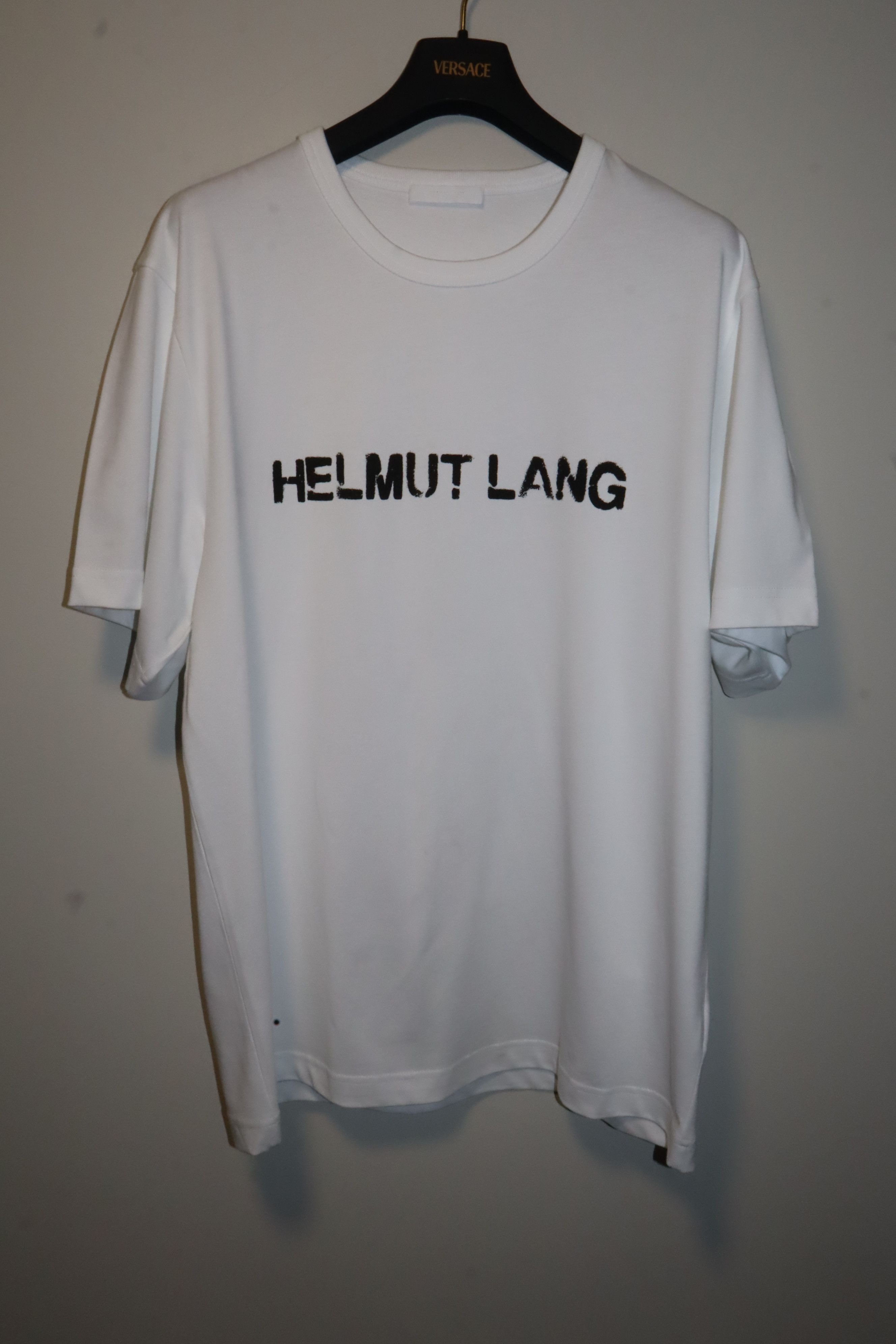 Helmut Lang Stencil logo print t-shirt Size US L / EU 52-54 / 3 - 1 Thumbnail