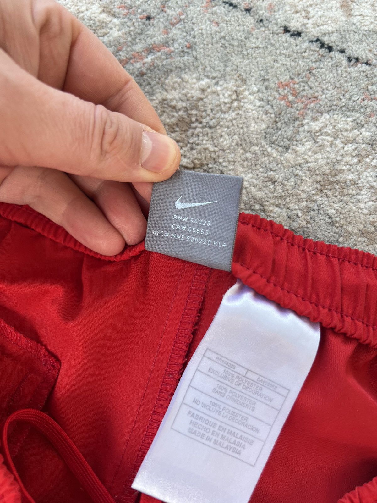 Nike × Vintage Vintage Nike Shorts Size M Size 30" / US 8 / IT 44 - 7 Thumbnail