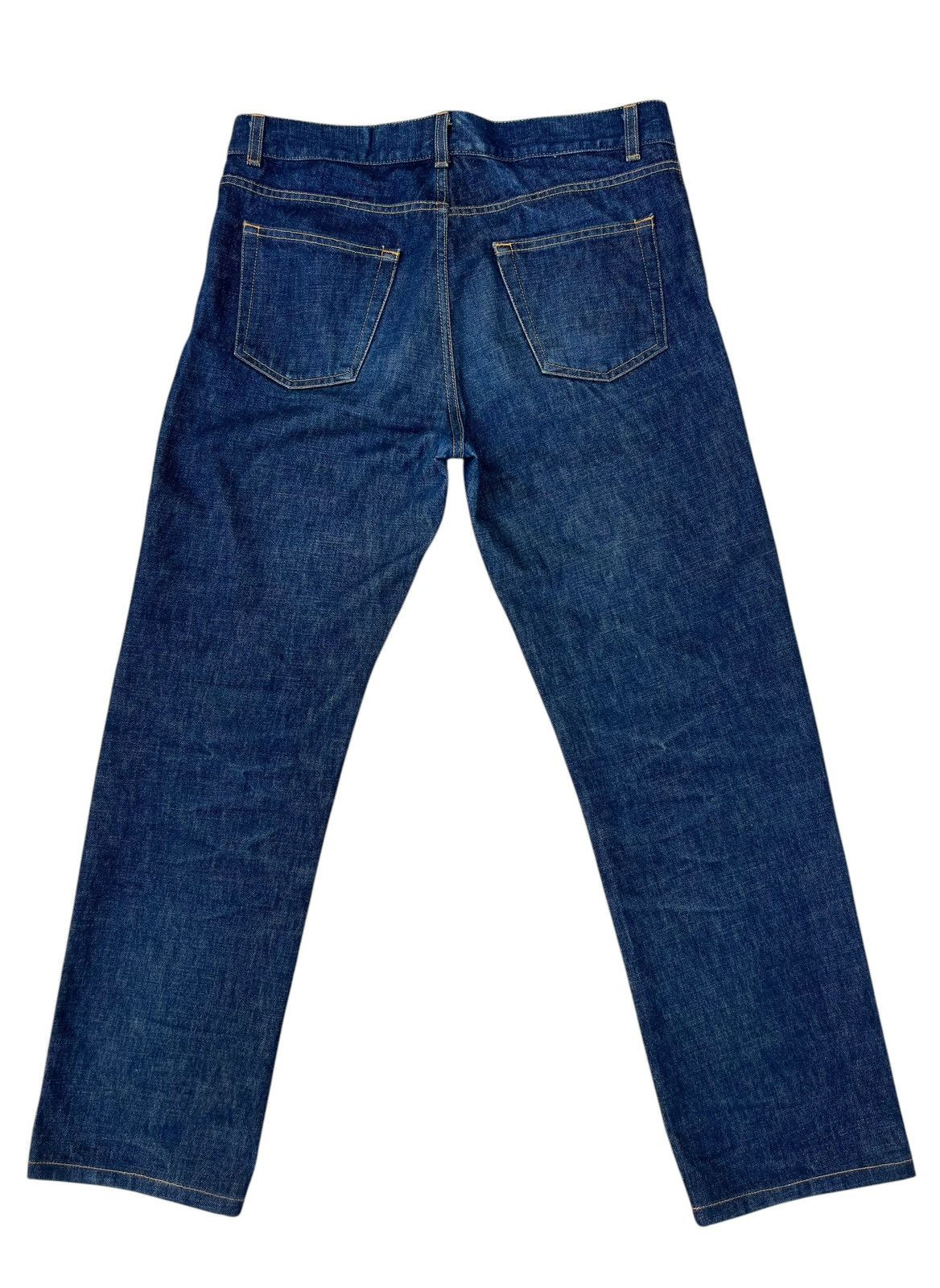 Helmut Lang 90s Helmut Lang GLJeans Classic Cut Raw Denim MuddyJeans Size US 33 - 14 Thumbnail