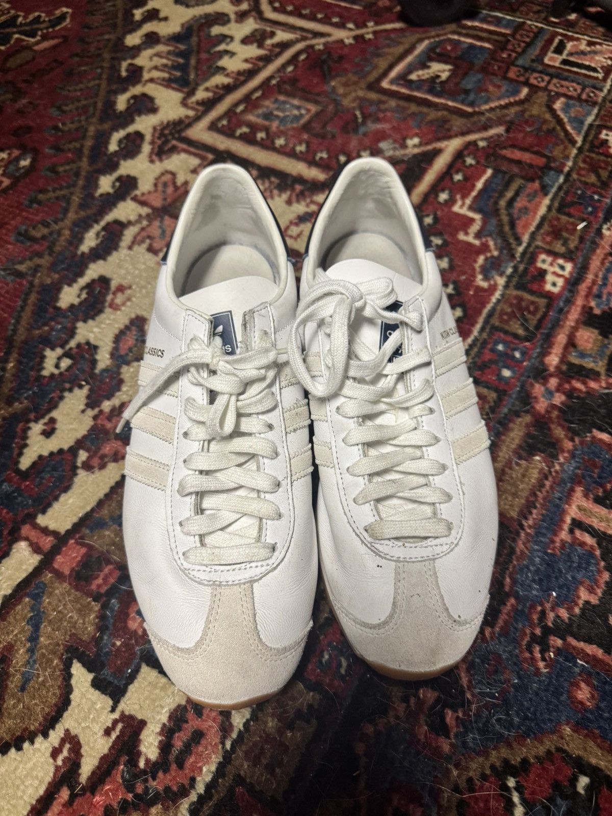 Adidas × Kith Kith Classic x Adidas Country Sneakers Size US 10.5 / EU 43-44 - 2 Thumbnail