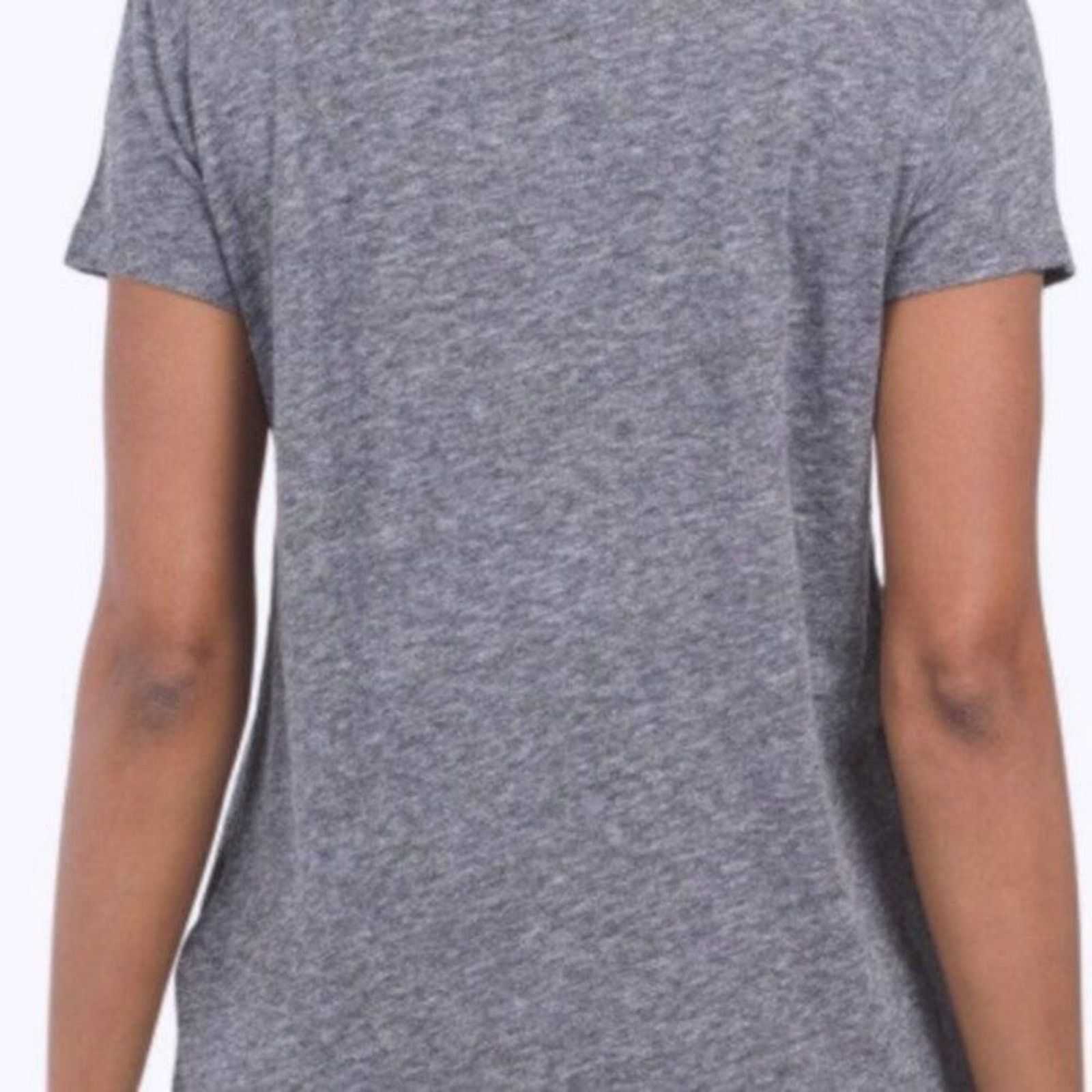 Zadig & Voltaire Zadig & Voltaire Flocked Rock Detail Tee Gray M Size M / US 6-8 / IT 42-44 - 3 Thumbnail