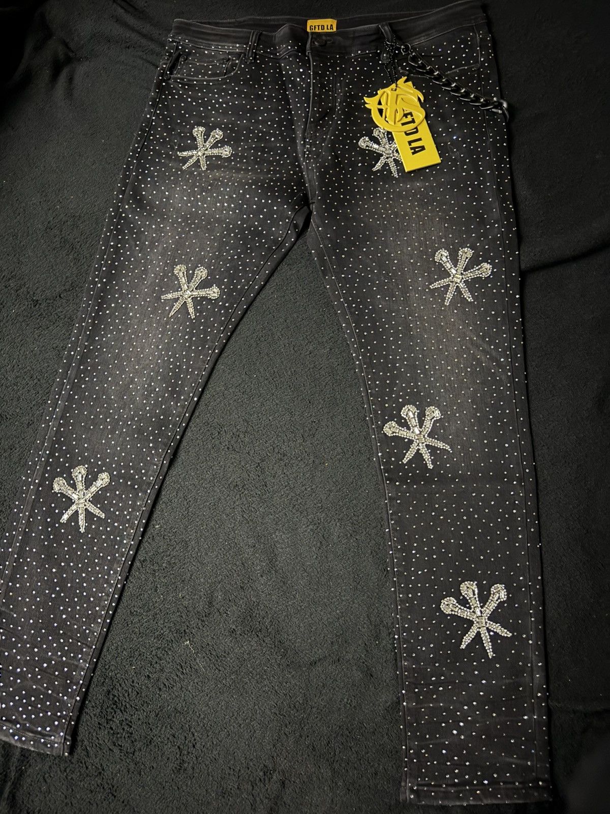 Other GFTD LA Jeans Size 40 Size US 40 / EU 56 - 1 Thumbnail