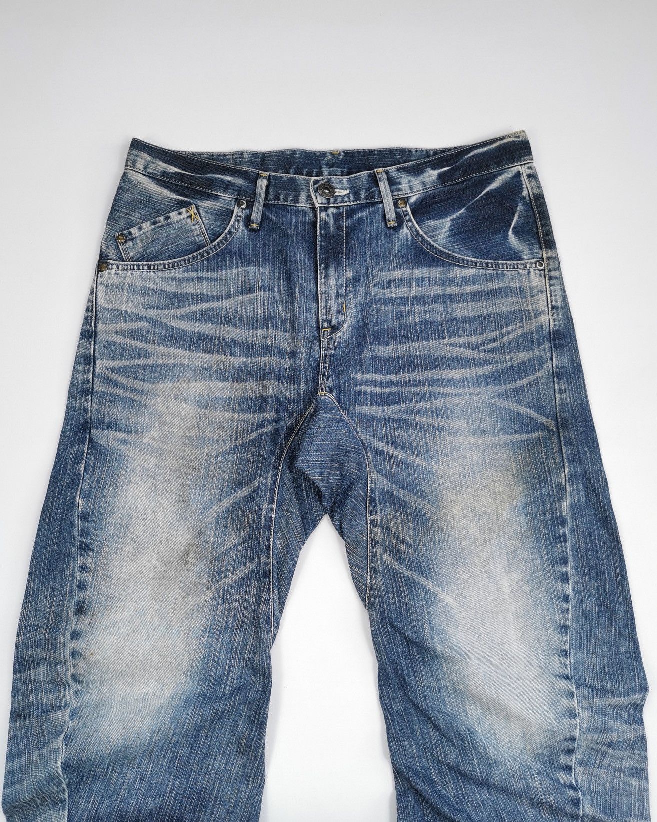 Edwin Vintage Edwin XV-Function Bowlegged Jeans Size US 35 - 3 Thumbnail