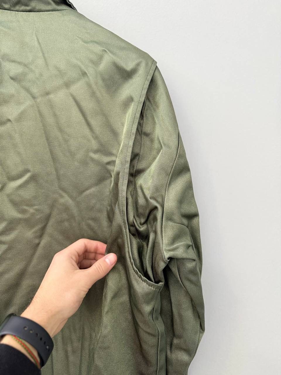 Alpha Industries Vintage Alpha Industries 1990s Made in USA Jacket Size US L / EU 52-54 / 3 - 23 Thumbnail