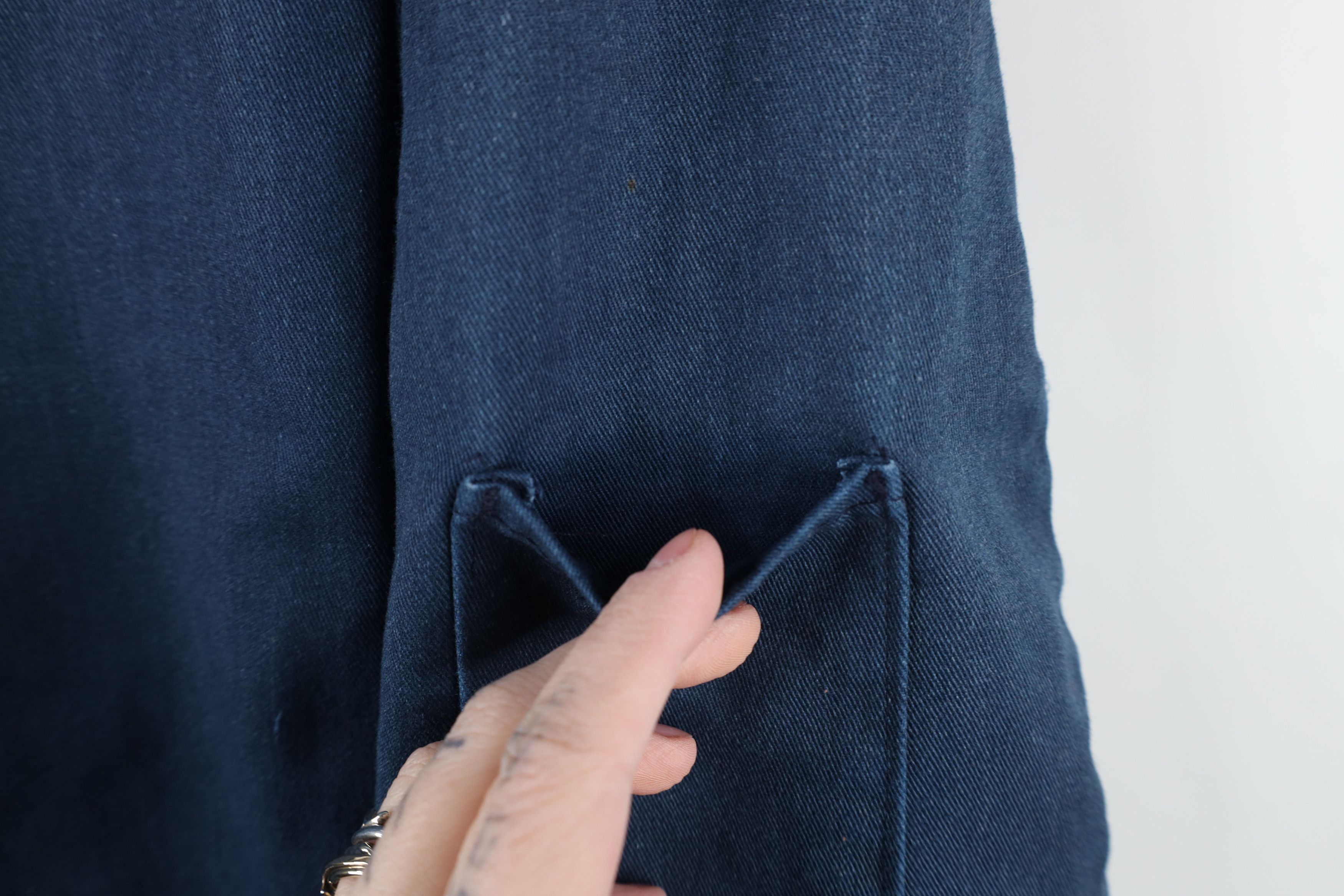 Vintage × Wrangler Vintage 70s Wrangler Big Ben Workwear Mechanic Jacket USA Size US M / EU 48-50 / 2 - 4 Thumbnail
