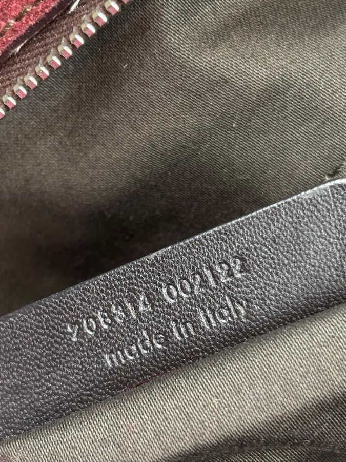 Yves Saint Laurent AW2009 Yves Saint Laurent Bordeaux Leather Handle Bag Size ONE SIZE - 19 Thumbnail