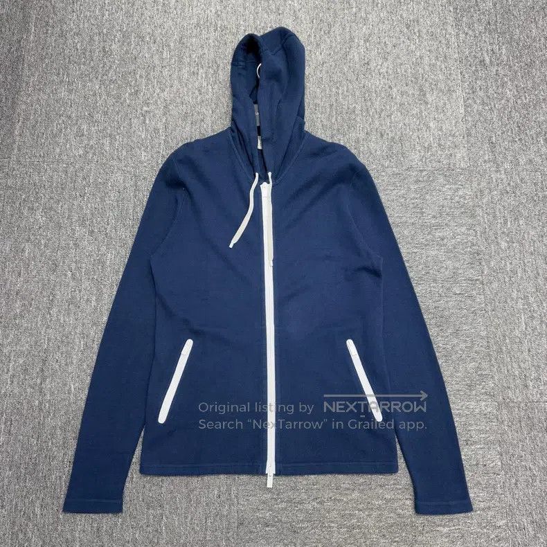 Hermes Hermes Knitted hooded sweatshirt Size US M / EU 48-50 / 2 - 1 Thumbnail