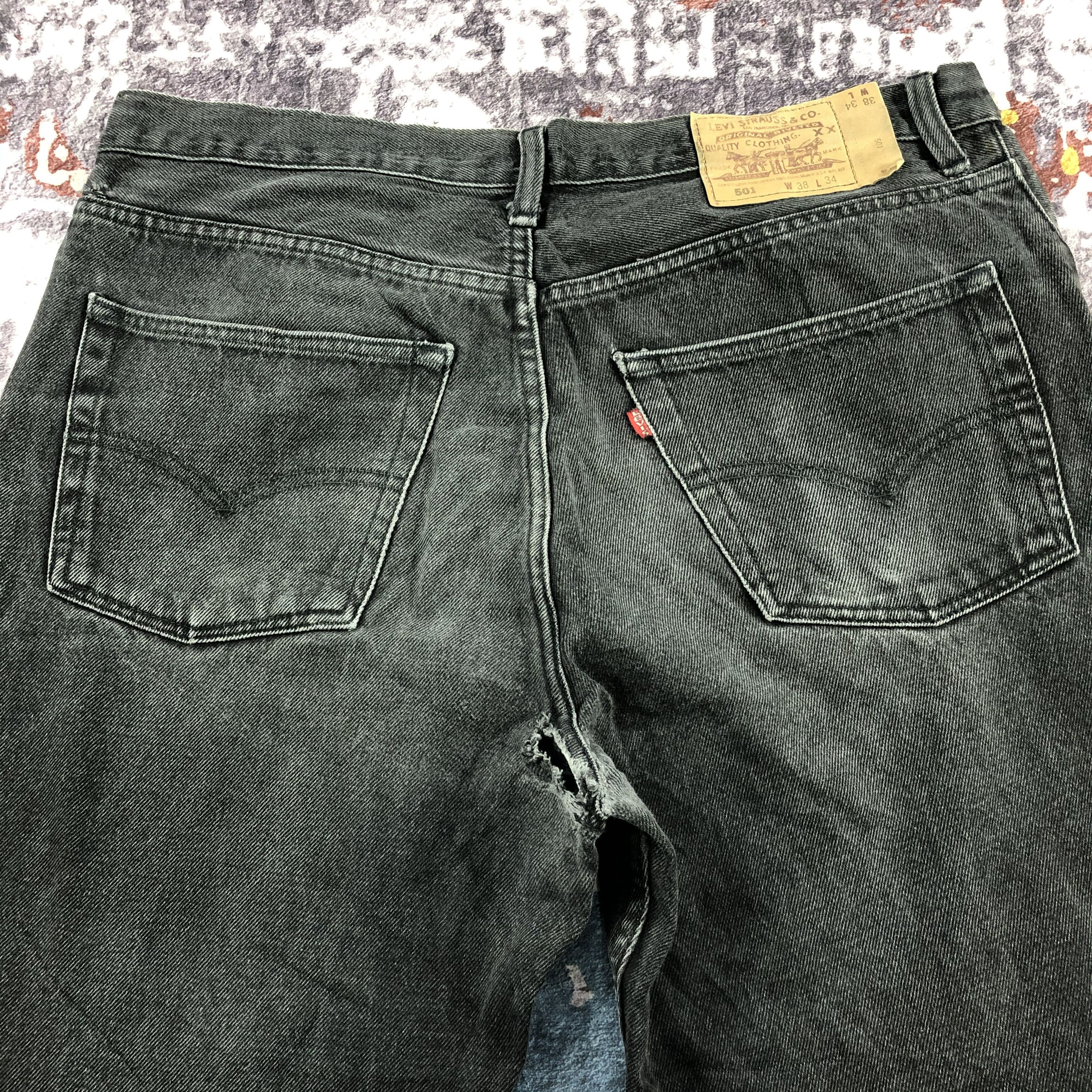 Vintage 90s Levis 501 Earth Tone Jeans-JM2108
