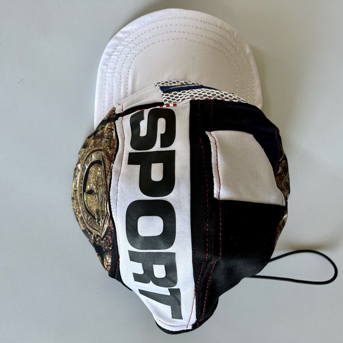 Polo Ralph Lauren × Wu-Tang Clan 🔴Wu-Tang X Polo Sport Hat 5 Panel 1 Of 1 Rare Raekwon Size ONE SIZE - 4 Thumbnail